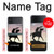 S0773 Cowboy Hülle Schutzhülle Taschen für Samsung Galaxy Z Flip 3 5G