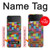 S0816 Puzzle Hülle Schutzhülle Taschen für Samsung Galaxy Z Flip 3 5G
