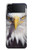S0854 Eagle American Hülle Schutzhülle Taschen für Samsung Galaxy Z Flip 3 5G