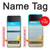 S0911 Relax at the Beach Hülle Schutzhülle Taschen für Samsung Galaxy Z Flip 3 5G