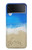 S0912 Relax Beach Hülle Schutzhülle Taschen für Samsung Galaxy Z Flip 3 5G
