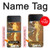 S0969 Alphonse Mucha Job Hülle Schutzhülle Taschen für Samsung Galaxy Z Flip 3 5G