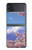 S1060 Mount Fuji Sakura Cherry Blossom Case For Samsung Galaxy Z Flip 3 5G