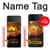 S1083 Pumpkin Spider Candles Halloween Hülle Schutzhülle Taschen für Samsung Galaxy Z Flip 3 5G