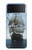 S1096 Sailing Ship in an Ocean Hülle Schutzhülle Taschen für Samsung Galaxy Z Flip 3 5G