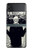S1108 Skull Mask Man Protester Case For Samsung Galaxy Z Flip 3 5G