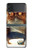S1133 Wake up Owl Case For Samsung Galaxy Z Flip 3 5G