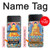 S1256 Buddha Paint Hülle Schutzhülle Taschen für Samsung Galaxy Z Flip 3 5G