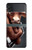 S1271 Crazy Cow Case For Samsung Galaxy Z Flip 3 5G