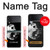 S1372 Moon Yin-Yang Hülle Schutzhülle Taschen für Samsung Galaxy Z Flip 3 5G