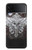 S1434 Skull Wing Tattoo Biker Hülle Schutzhülle Taschen für Samsung Galaxy Z Flip 3 5G