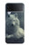S1516 White Wolf Hülle Schutzhülle Taschen für Samsung Galaxy Z Flip 3 5G