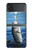 S1594 Bass Fishing Case For Samsung Galaxy Z Flip 3 5G