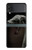 S1597 Black Mamba Snake Case For Samsung Galaxy Z Flip 3 5G