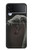 S1597 Black Mamba Snake Hülle Schutzhülle Taschen für Samsung Galaxy Z Flip 3 5G