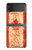 S1603 Canada Flag Old Vintage Case For Samsung Galaxy Z Flip 3 5G