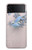 S1631 Funny Gecko Lizard Hülle Schutzhülle Taschen für Samsung Galaxy Z Flip 3 5G