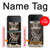 S1676 Skull Rose Hülle Schutzhülle Taschen für Samsung Galaxy Z Flip 3 5G