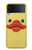 S1922 Duck Face Hülle Schutzhülle Taschen für Samsung Galaxy Z Flip 3 5G
