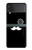 S1946 Sir Mustache Minimalism Case For Samsung Galaxy Z Flip 3 5G