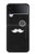 S1946 Sir Mustache Minimalism Hülle Schutzhülle Taschen für Samsung Galaxy Z Flip 3 5G