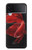 S2092 Red Siamese Fighting Fish Hülle Schutzhülle Taschen für Samsung Galaxy Z Flip 3 5G