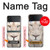 S2399 White Lion Face Hülle Schutzhülle Taschen für Samsung Galaxy Z Flip 3 5G