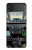 S2435 Fighter Jet Aircraft Cockpit Case For Samsung Galaxy Z Flip 3 5G