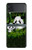 S2441 Panda Family Bamboo Forest Case For Samsung Galaxy Z Flip 3 5G