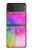 S2488 Tie Dye Color Case For Samsung Galaxy Z Flip 3 5G