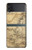 S2506 Exploration North America Map Case For Samsung Galaxy Z Flip 3 5G