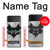 S2549 Rorschach Psychological Test Hülle Schutzhülle Taschen für Samsung Galaxy Z Flip 3 5G