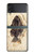 S2562 Fossil Fish Case For Samsung Galaxy Z Flip 3 5G