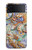 S2584 Traditional Chinese Dragon Art Hülle Schutzhülle Taschen für Samsung Galaxy Z Flip 3 5G