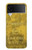 S2618 One Kilo Gold Bar Hülle Schutzhülle Taschen für Samsung Galaxy Z Flip 3 5G