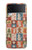 S2854 Cute Xmas Pattern Hülle Schutzhülle Taschen für Samsung Galaxy Z Flip 3 5G