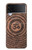 S2874 Om Symbol Tattoo Hülle Schutzhülle Taschen für Samsung Galaxy Z Flip 3 5G