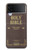 S2889 Holy Bible Cover King James Version Hülle Schutzhülle Taschen für Samsung Galaxy Z Flip 3 5G