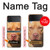 S2903 American Pitbull Dog Hülle Schutzhülle Taschen für Samsung Galaxy Z Flip 3 5G