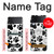 S2904 Dog Paw Prints Hülle Schutzhülle Taschen für Samsung Galaxy Z Flip 3 5G