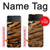S2962 Tiger Stripes Graphic Printed Hülle Schutzhülle Taschen für Samsung Galaxy Z Flip 3 5G