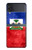 S3022 Haiti Flag Case For Samsung Galaxy Z Flip 3 5G