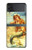 S3184 Little Mermaid Painting Case For Samsung Galaxy Z Flip 3 5G