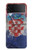 S3313 Croatia Flag Vintage Football Graphic Hülle Schutzhülle Taschen für Samsung Galaxy Z Flip 3 5G