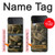 S3358 Vincent Van Gogh Skeleton Cigarette Hülle Schutzhülle Taschen für Samsung Galaxy Z Flip 3 5G
