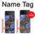 S3387 Platypus Australian Aboriginal Art Hülle Schutzhülle Taschen für Samsung Galaxy Z Flip 3 5G