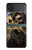 S3594 Grim Reaper Wins Poker Case For Samsung Galaxy Z Flip 3 5G