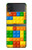 S3595 Brick Toy Case For Samsung Galaxy Z Flip 3 5G
