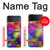 S3677 Colorful Brick Mosaics Hülle Schutzhülle Taschen für Samsung Galaxy Z Flip 3 5G