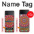 S3694 Hippie Art Pattern Hülle Schutzhülle Taschen für Samsung Galaxy Z Flip 3 5G